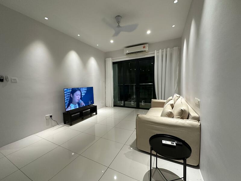 Condominium for Rent at P' Residence - KC Jee - Living Room - PropertyGuru.com.my