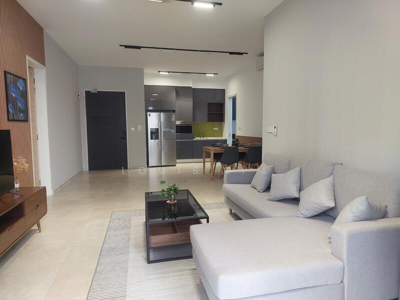 Trinity Pentamont untuk Untuk Disewa - RM 6,000 /bulan, Feb 2026 - Living Room - PropertyGuru.com.my