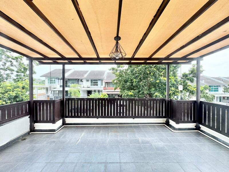 2-storey Terraced House for Sale in Kajang (Selangor) - Aqillah Razali - Balcony - PropertyGuru.com.my