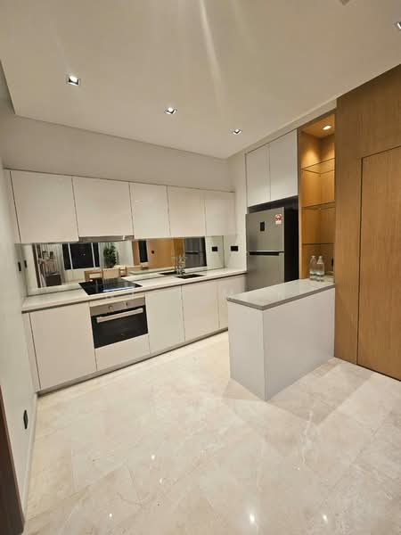 Servis Apartment untuk Disewa di Sky Suites @ KLCC - Nick Mok - Kitchen - PropertyGuru.com.my