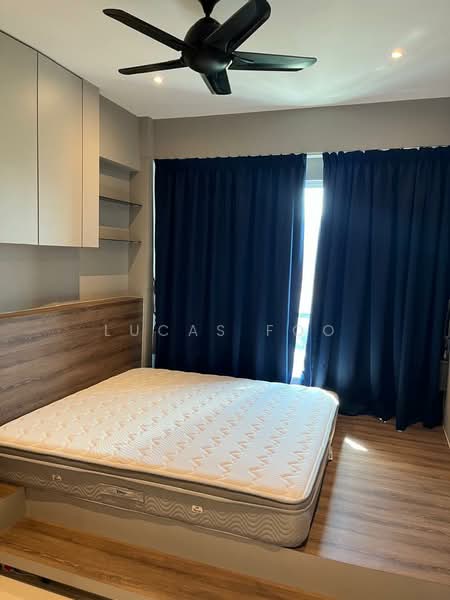 Kondominium untuk Disewa di Tropicana Bay Residences - Lucas Foo - Bedroom - PropertyGuru.com.my