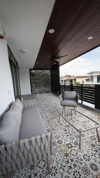 Cluster House for Sale in Taman Sutera Utama (Skudai) - Roselynn Chai - Balcony - PropertyGuru.com.my