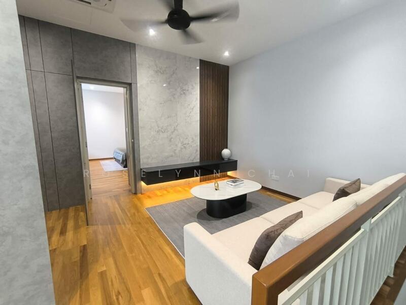 Cluster House for Sale in Taman Sutera Utama (Skudai) - Roselynn Chai - Living Room - PropertyGuru.com.my