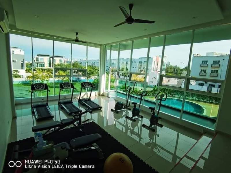 Rumah Berkembar untuk Dijual di Taman Klebang Utama (Klebang) - Mary Low - Gym - PropertyGuru.com.my