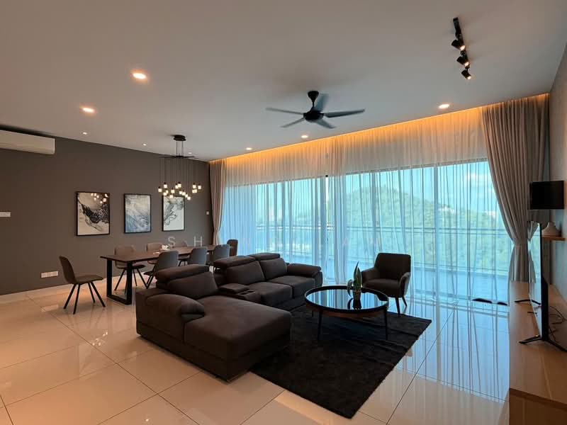 Condominium for Rent at Alila2 - Shing Lam - Living Room - PropertyGuru.com.my