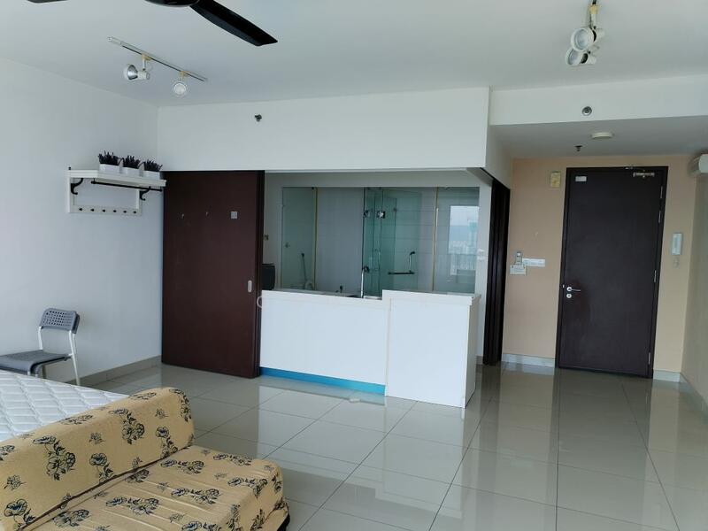Service Residence for Sale at Trefoil @ Setia City - Ong KK - Living Room - PropertyGuru.com.my