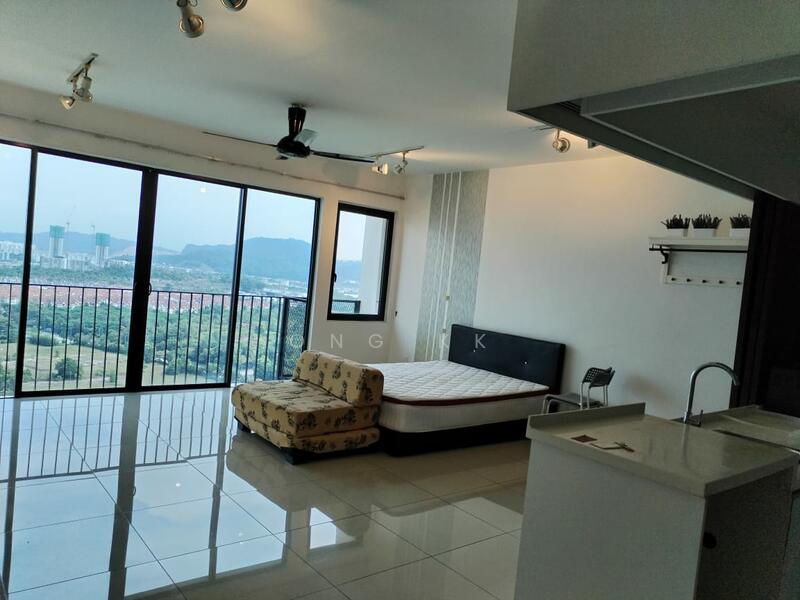 Service Residence for Sale at Trefoil @ Setia City - Ong KK - Living Room - PropertyGuru.com.my
