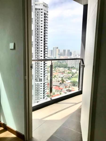 Condominium for Rent at City Residence - Shing Lam - Balcony - PropertyGuru.com.my