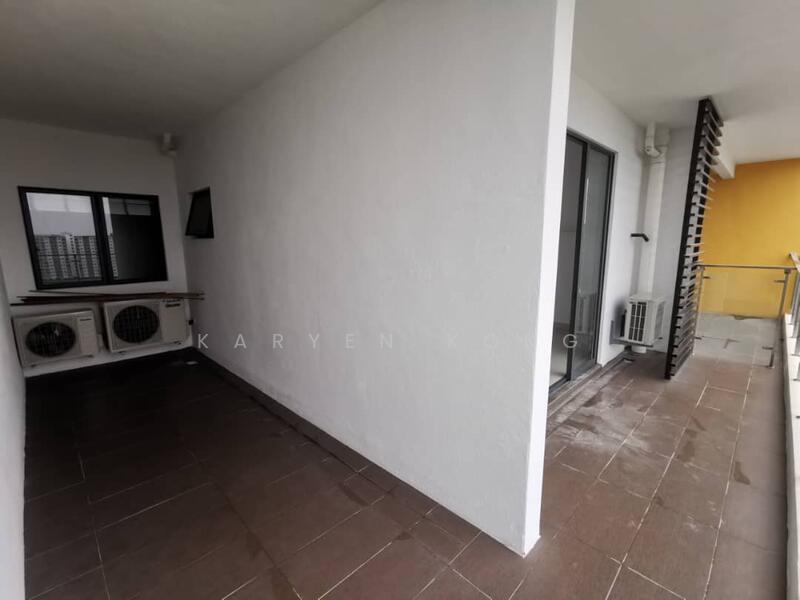Condominium for Rent at Oasis 2 Residence - Karyen Kong - Balcony - PropertyGuru.com.my