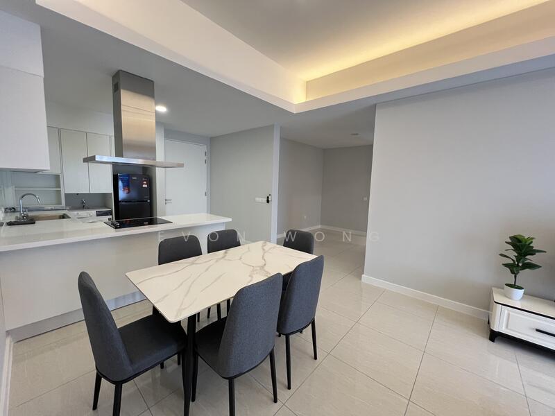 Service Residence for Rent at The Sentral Suites - Evon Wong - Kitchen - PropertyGuru.com.my