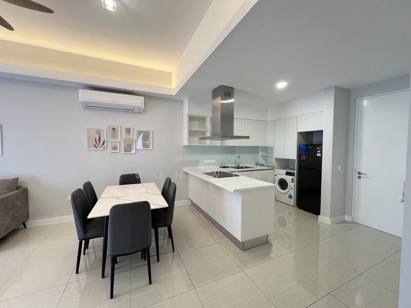 Service Residence for Rent at The Sentral Suites - Evon Wong - Kitchen - PropertyGuru.com.my