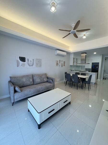Service Residence for Rent at The Sentral Suites - Evon Wong - Living Room - PropertyGuru.com.my