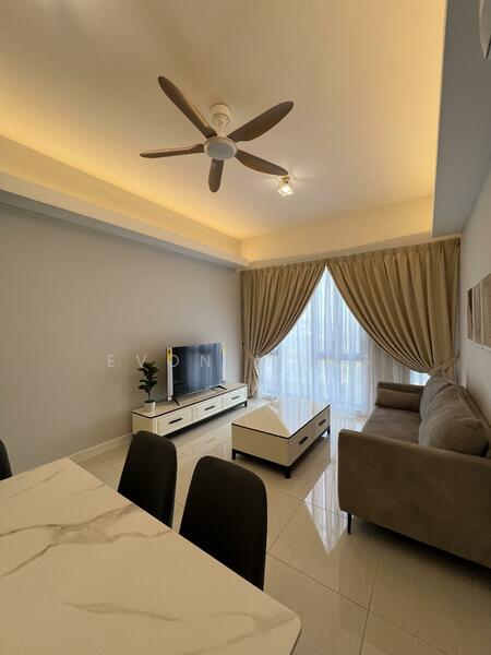 Service Residence for Rent at The Sentral Suites - Evon Wong - Living Room - PropertyGuru.com.my