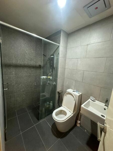 Service Residence for Rent at Sfera Residency - Liza AB - Bathroom - PropertyGuru.com.my