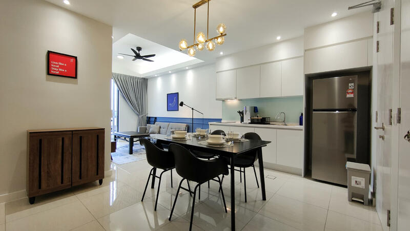 Service Residence for Rent at The Sentral Suites - Jia En - Living Room - PropertyGuru.com.my