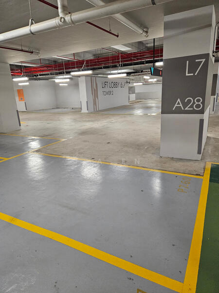 Service Residence for Rent at The Sentral Suites - Jia En - Car Park - PropertyGuru.com.my