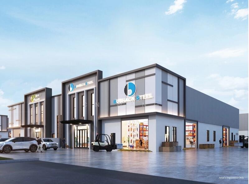 Factory for Rent in Taman Perniagaan Setia (Johor Bahru) - CN Wang - Exterior - PropertyGuru.com.my