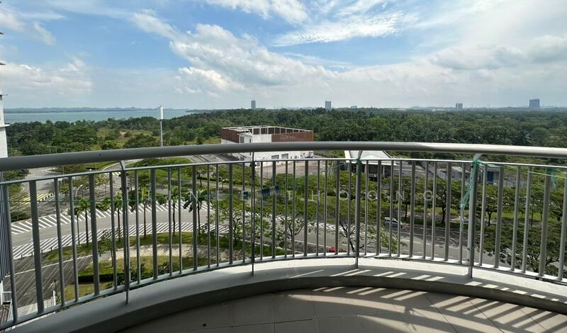 Teega Residences untuk Untuk Disewa - RM 2,500 /bulan, Mac 2026 - Balcony - PropertyGuru.com.my