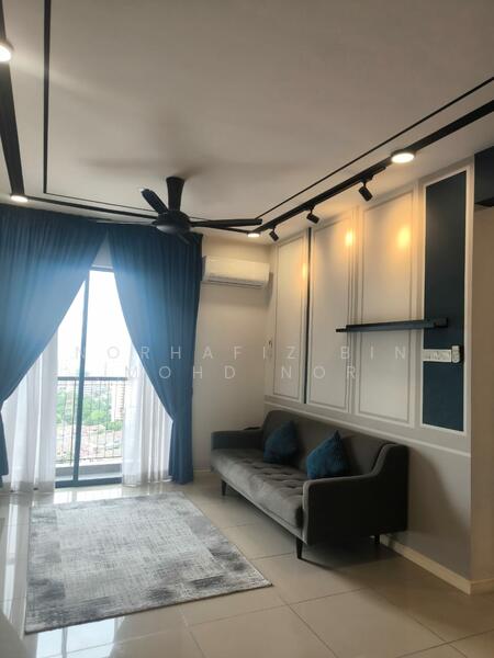 Residensi Rampai II untuk Untuk Disewa - RM 2,300 /bulan, Feb 2026 - Living Room - PropertyGuru.com.my