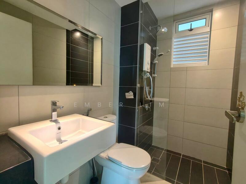 Service Residence for Sale at Tropez Residences - Ember Lim - Bathroom - PropertyGuru.com.my