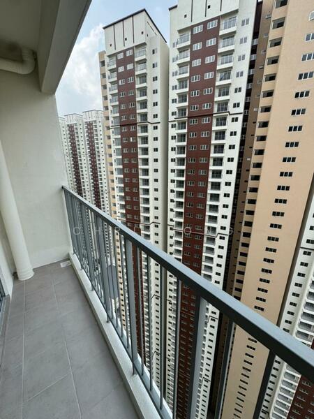 Condominium for Rent at Residensi Sateria - Chris Ong - Balcony - PropertyGuru.com.my