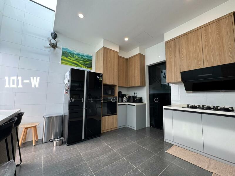 2-storey Terraced House for Sale in Setia Alam (Selangor) - Wilson Ng - Kitchen - PropertyGuru.com.my