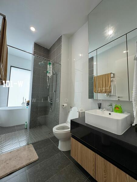 2-storey Terraced House for Sale in Setia Alam (Selangor) - Wilson Ng - Bathroom - PropertyGuru.com.my