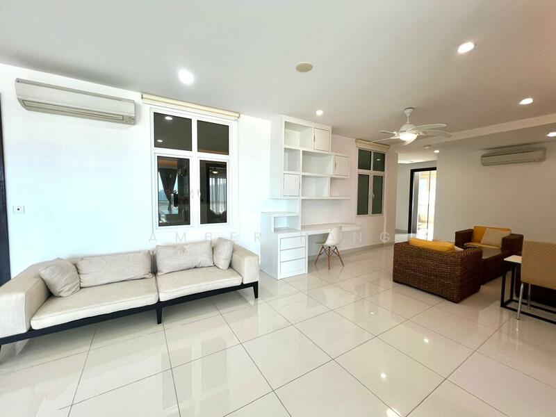 Condominium for Rent at Gurney Paragon - Amber Hang - Living Room - PropertyGuru.com.my