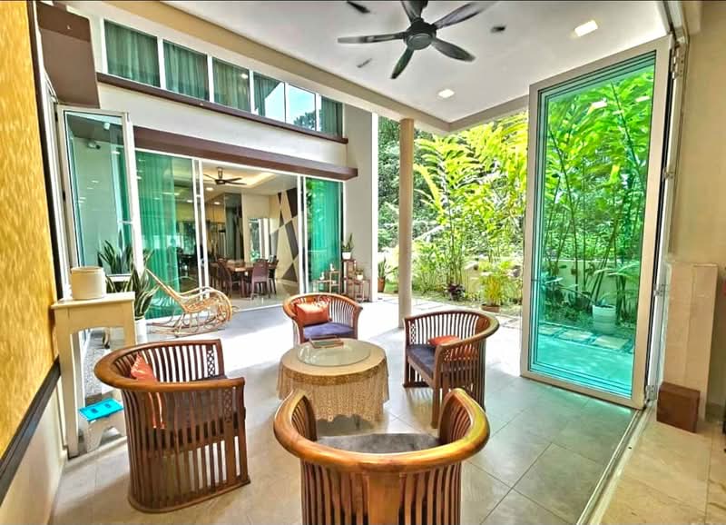 Bungalow for Sale in Taman Equine (Seri Kembangan) - Grace Tan - Living Room - PropertyGuru.com.my