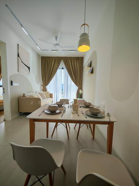 Service Residence for Rent at Laurel Residence - Jennie Lim - Living Room - PropertyGuru.com.my