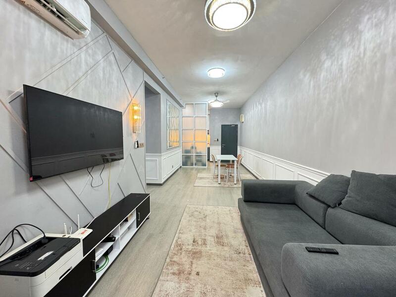 Service Residence for Rent at Kita Impian @ Cybersouth - Hamizah . - Living Room - PropertyGuru.com.my