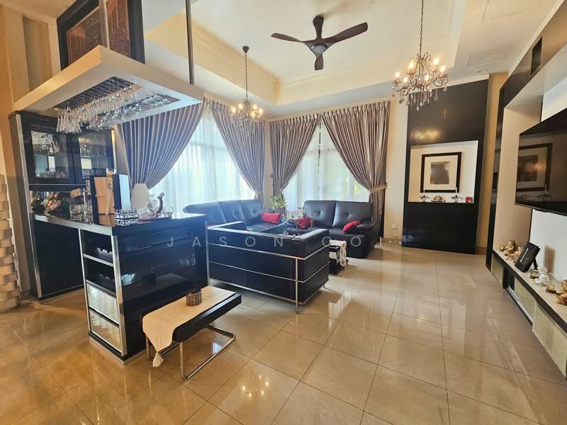 Semi-Detached House for Sale in Kota Kemuning (Shah Alam) - Jason Ooi - Living Room - PropertyGuru.com.my