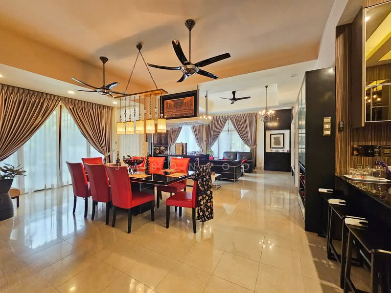 Semi-Detached House for Sale in Kota Kemuning (Shah Alam) - Jason Ooi - Dining Room - PropertyGuru.com.my
