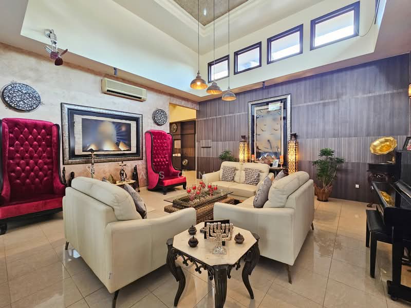 Semi-Detached House for Sale in Kota Kemuning (Shah Alam) - Jason Ooi - Living Room - PropertyGuru.com.my