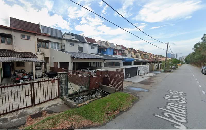 Rumah Teres 2 Tingkat untuk Dijual di SS14 (Subang Jaya) - Joey Wong - Exterior - PropertyGuru.com.my