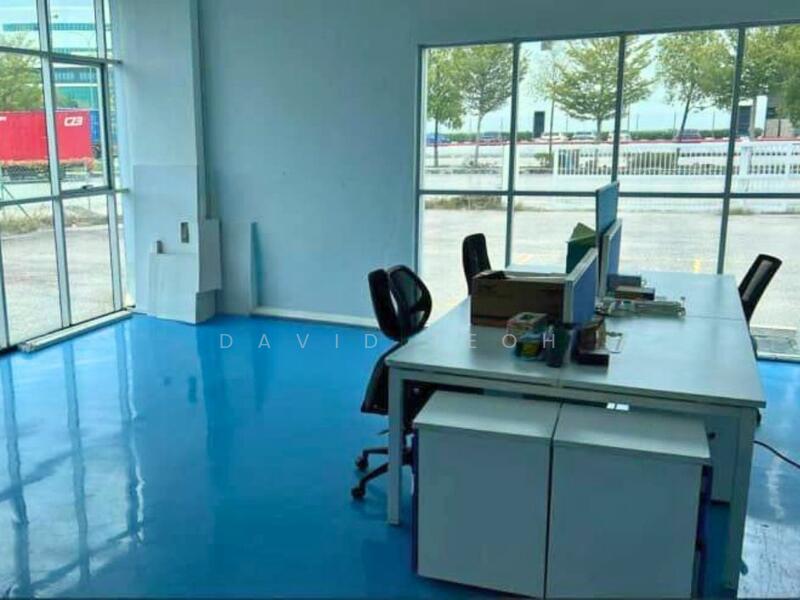 Semi-D Factory for Rent in Bandar Cassia (Batu Kawan) - David Teoh - Interior - PropertyGuru.com.my