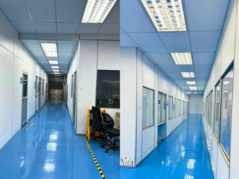 Semi-D Factory for Rent in Bandar Cassia (Batu Kawan) - David Teoh - Corridor - PropertyGuru.com.my