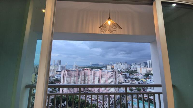 The Rise Collection 3 untuk Untuk Dijual - RM 490,000, Mac 2026 - Balcony - PropertyGuru.com.my