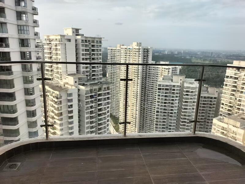 Condominium for Rent at Bay Laurel @ Country Garden Danga Bay - Frankie Chen - Balcony - PropertyGuru.com.my