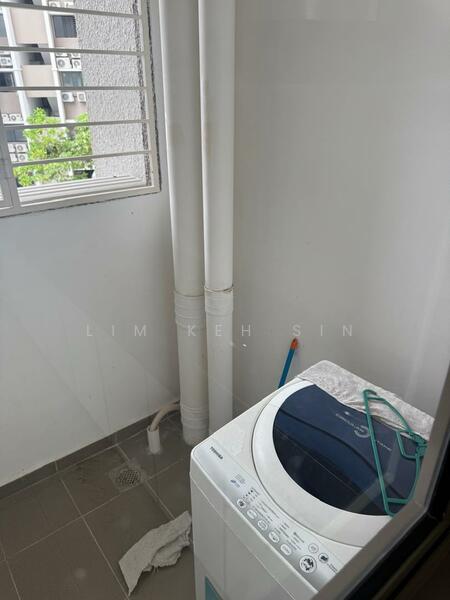 Condominium for Rent at Skycube - Lim Keh Sin - Balcony - PropertyGuru.com.my