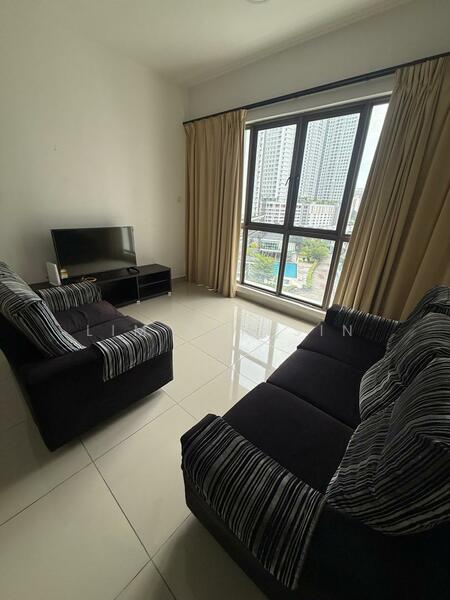 Condominium for Rent at Skycube - Lim Keh Sin - Living Room - PropertyGuru.com.my