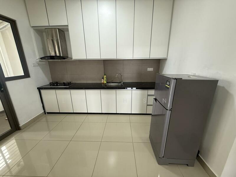 Condominium for Rent at Skycube - Lim Keh Sin - Kitchen - PropertyGuru.com.my