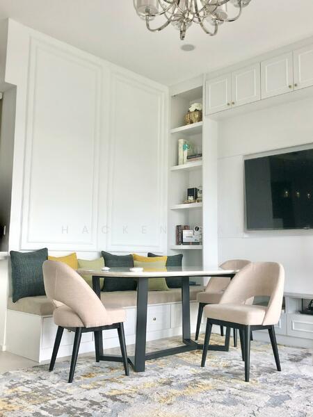 Service Residence for Sale at Cantara Residences - Hacken Gan - Dining Room - PropertyGuru.com.my