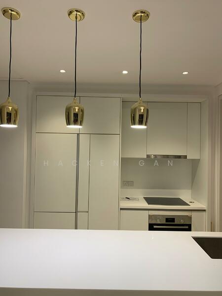 Service Residence for Sale at Cantara Residences - Hacken Gan - Kitchen - PropertyGuru.com.my