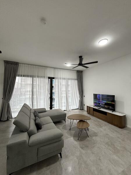 Condominium for Sale at Allevia - Ron Tan - Living Room - PropertyGuru.com.my