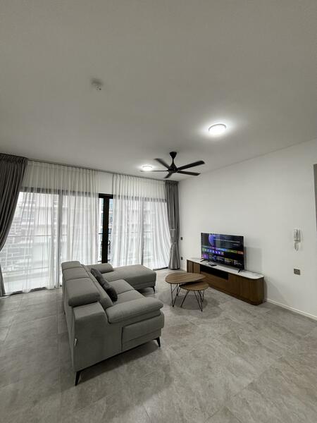 Condominium for Sale at Allevia - Ron Tan - Living Room - PropertyGuru.com.my
