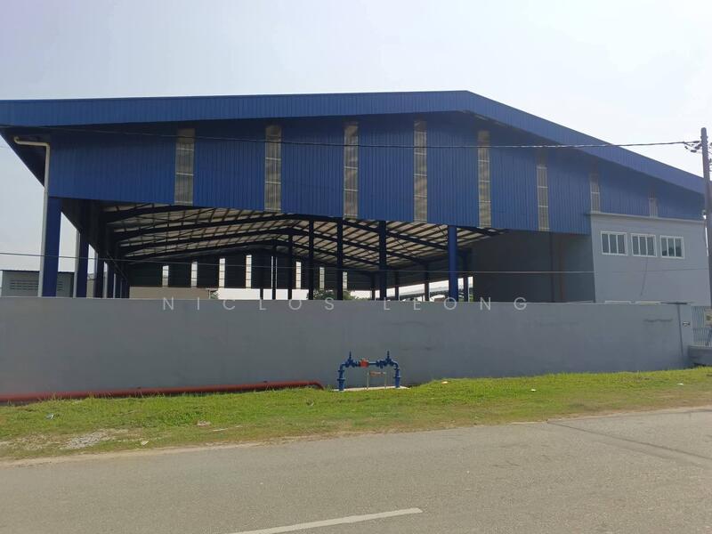 Factory for Sale in Batu Gajah (Perak) - Niclos Leong - Exterior - PropertyGuru.com.my