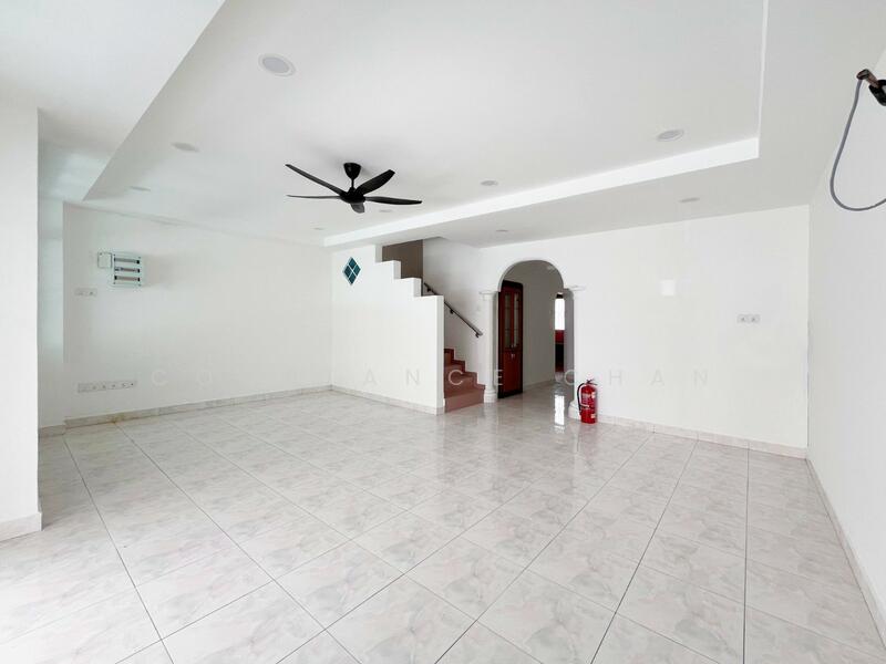 2-storey Terraced House for Sale in Taman Seri Orkid (Skudai) - Constance Chan - Living Room - PropertyGuru.com.my
