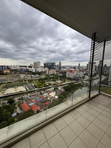 Service Residence for Rent at Southbank Residence - Eric Chin - View - PropertyGuru.com.my