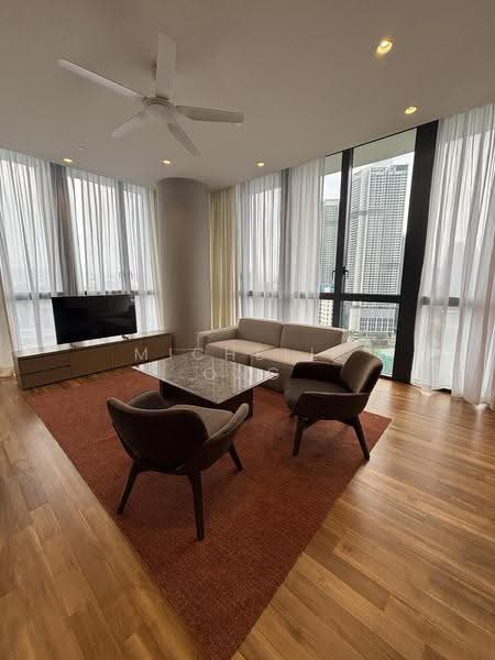 Service Residence for Rent at The Conlay - Michelle Ong - Living Room - PropertyGuru.com.my